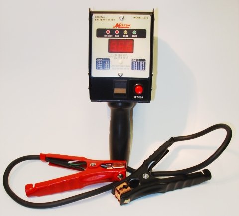 Digital Battery Starter & charging system tester #1270