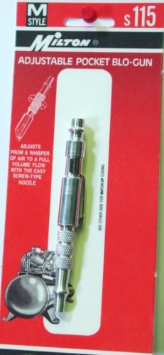 Adjustable Pocket Blo-Gun M-Style S115 Milton