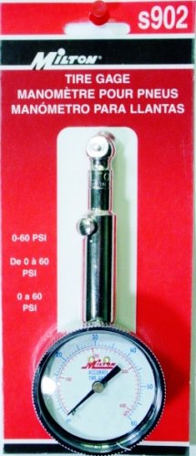 DIAL TYPE TIRE GAGES 0-60PSI 902 MILTON S902