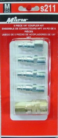 KIT S211 MILTON5 PIECE M-STYLE
