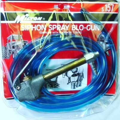 SIPHON SPRAY BLO-GUN KIT S157 MILTOM
