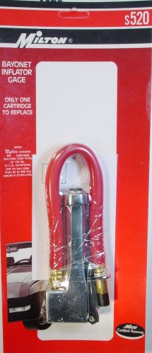 520 BAYONET INFLATOR GAGE MILTON S520