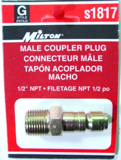 G-STYLE TRU-FLATE SERIES 1/2 BASIC S1817 MILTON 1817