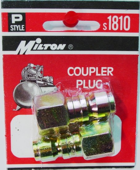 P-STYLE TRU-FLATE/ SERIES 3/8 BASIC S1810 MILTON 1810