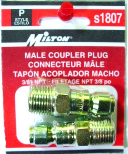 P-STYLE TRU-FLATE/ SERIES 3/8 BASIC S1807 MILTON 1807