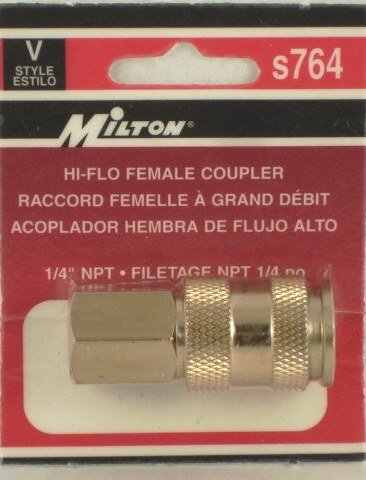 V-STYLE HI-FLOW SERIES 1/4 BASIC SIZE S764 MILTON 764