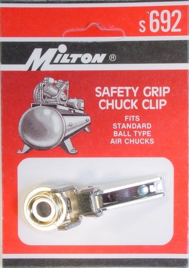 AIR CHUCKS SAFETY GRIP CHUCK CLIP S692 MILTON 692
