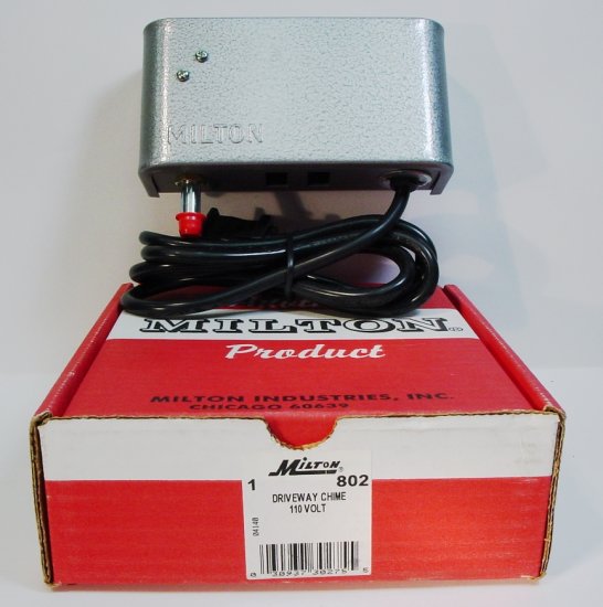 DRIVEWAY SIGNAL CHIME 802 MILTON