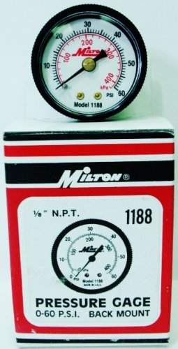 PRESSURE GAGES 1188 MILTON