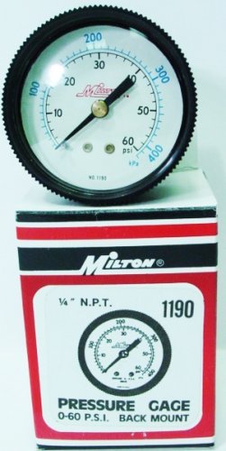 PRESSURE GAGES 1190 MILTON