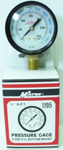 PRESSURE GAGES 1195 MILTON