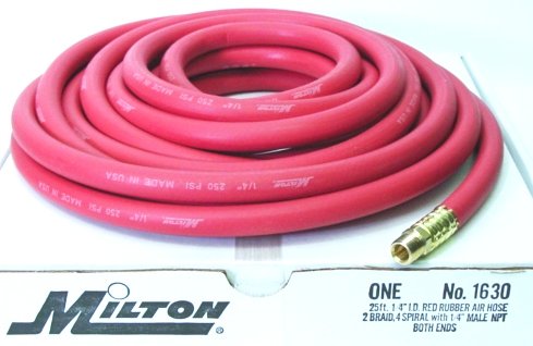 EPDM 2 BRAID AIR HOSE 1630 MILTON