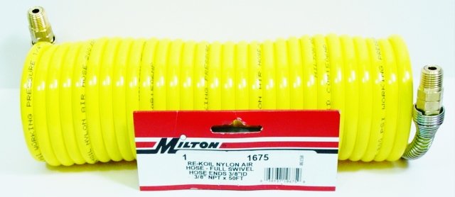 NYLON RE-KOIL AIR HOSE 1675 MILTON
