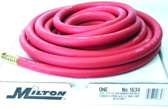 EPDM 2 BRAID AIR HOSE 1634 MILTON