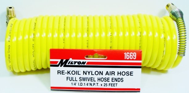 NYLON RE-KOIL AIR HOSE 1669 MILTON