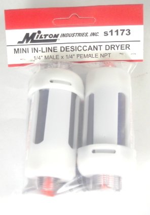 MINI DISPOSABLE AIR LINE DESICCANT 1173 MILTON S1173