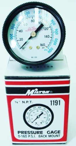 PRESSURE GAGES 1191 MILTON