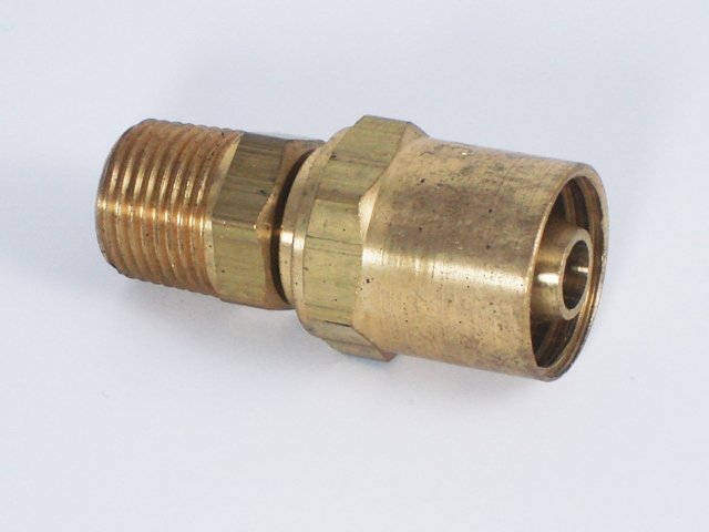 RE-USABLE BRASS HOSE FITTINGS 622 MILTON