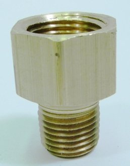 BRASS ADAPTERS 653-2 MILTON