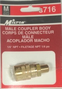 M-STYLE INDUSTRIAL SERIES 1/4 BASIC SIZE MILTON S716