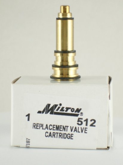 MILTON REPLACEMENT VALVE CARTRIDGE 512