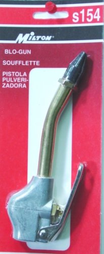 RUBBER TIP BLO-GUN FOR AUTOMATIC TRANS S154 MILTON
