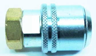 LARGE BORE AIR KWIK GRIP SAFETY AIR CHUCK. 1496 MILTON