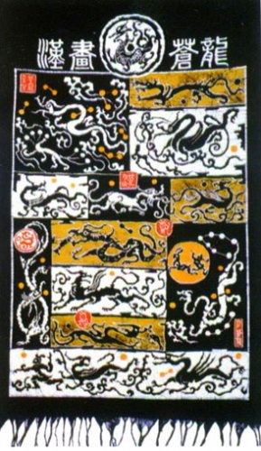 Batik for the wall hanging 04