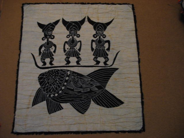 Batik for wall hanging05