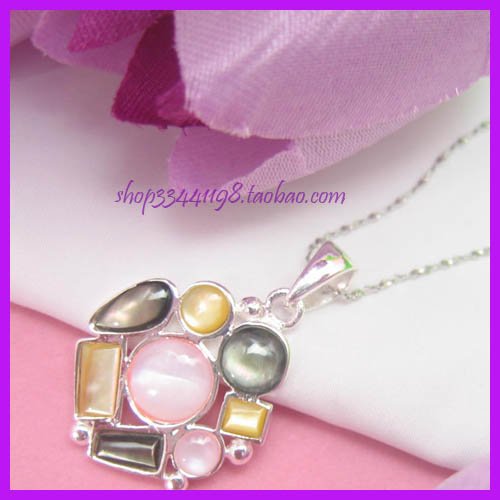 Art deco filigree pendant02