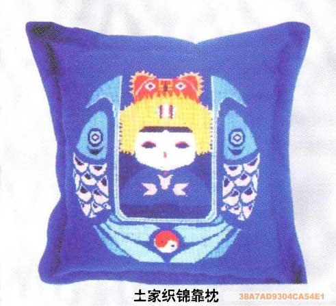 Embroider air backrest pillow03