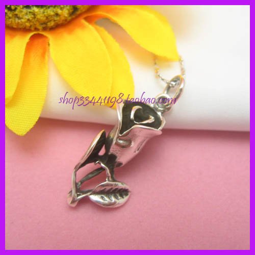 Art deco filigree pendant12