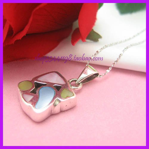 Art deco filigree pendant21