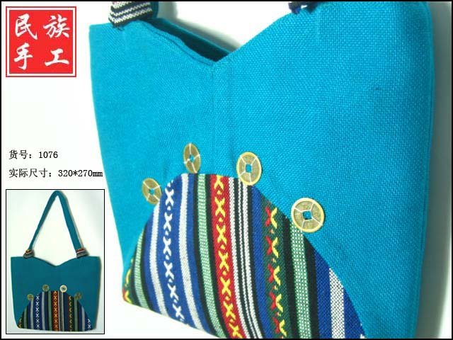 pure handicraft art ,brede handbag004