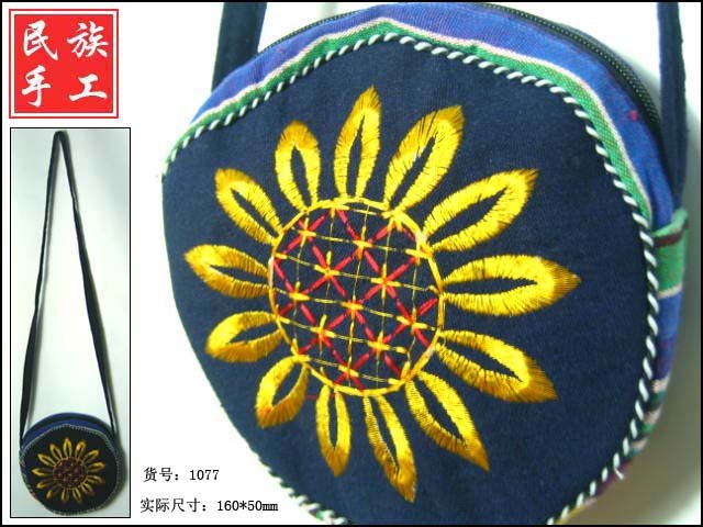 pure handicraft art ,brede handbag005