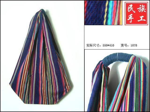 pure handicraft art ,brede handbag006