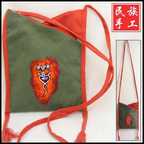 pure handicraft art ,brede handbag012