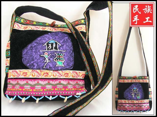 pure handicraft art ,brede handbag014