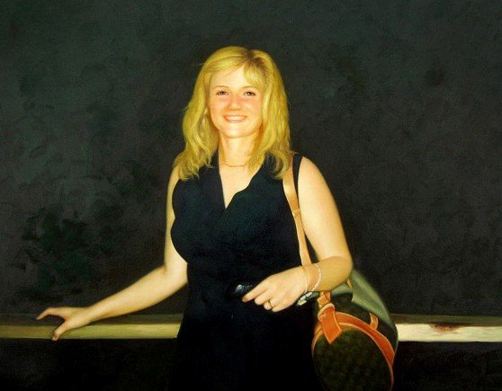 Women-oil painting