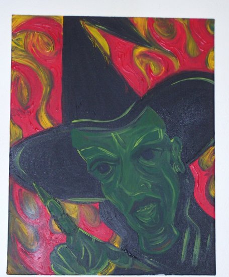 Wycked Witch (inspired by Oz)