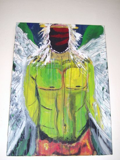 Native. Ode to Gauguin