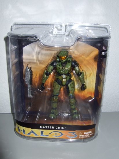 McFarlane Halo 3 Series 1 - Master Chief Action Figure XBOX 360