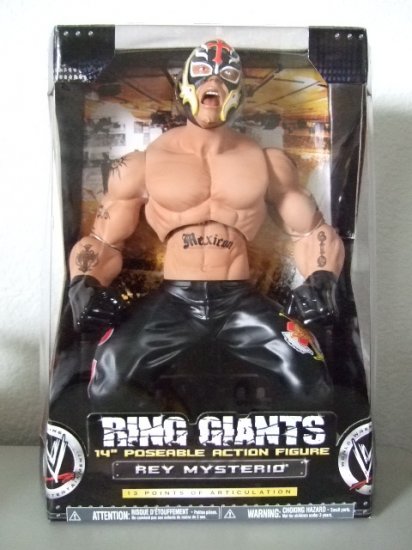 WWE Ring Giants Series 8 - Rey Mysterio 14" Inch Action Figure ECW
