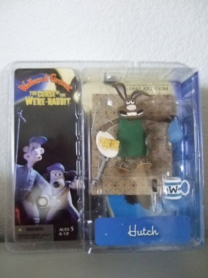 McFarlane Wallace & Gromit Curse Of The Were-Rabbit - Hutch Action Figure