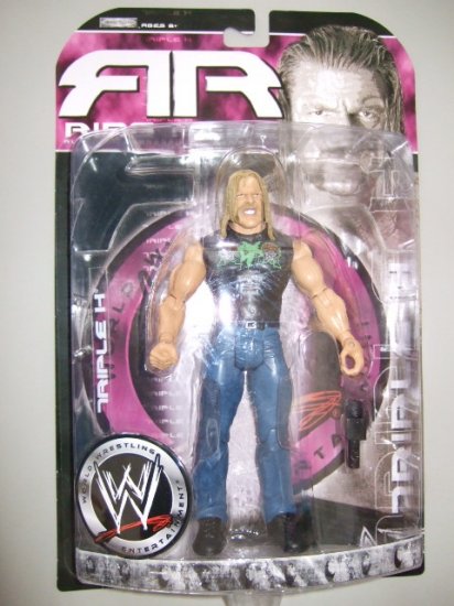 WWE Ruthless Aggression Ring Rage 24.5 - Triple H Action Figure DX