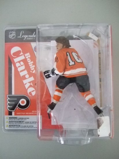 McFarlane Sportspicks NHL Hockey Legends Series 4 - Bobby Clarke Chase Variant Action Figure