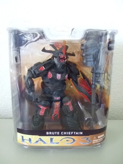 McFarlane Halo 3 Series 1 - Brute Chieftan Action Figure XBOX 360