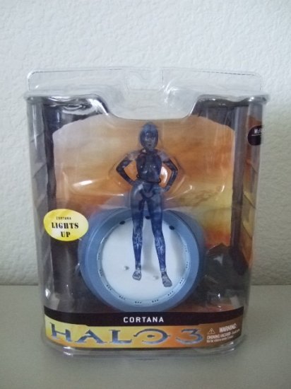 McFarlane Halo 3 Series 1 - Cortana Action Figure XBOX 360