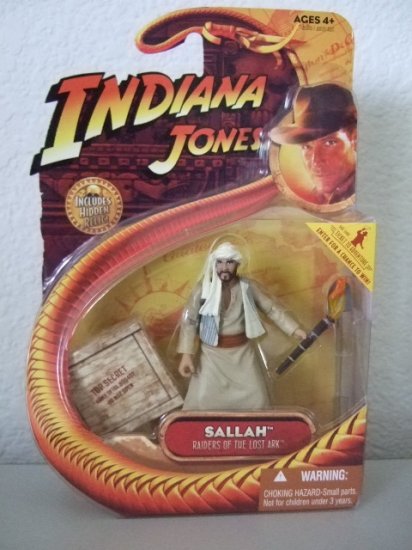 Indiana Jones Raiders Of The Lost Ark - Sallah Kingdom Of The Crystal Skull Action Figure
