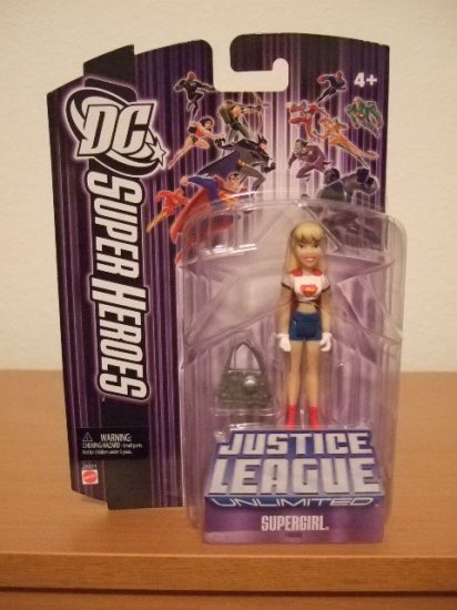 DC SuperHeroes Justice League Unlimited - Supergirl Action Figure